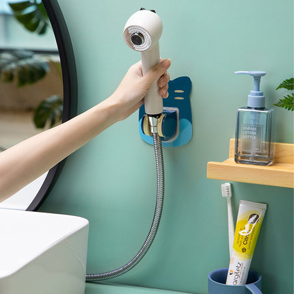 Nail-Free And Non-Marking Shower Bracket For Bathroom