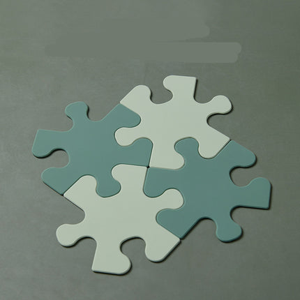 Puzzle Silicone Heat Pad 🧩 – Anti-Scald, Non-Slip, 4 Colours