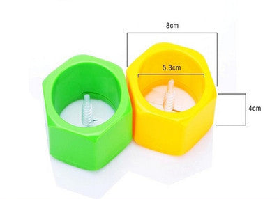 Spiral Knife Vegetable Cutter – Cucumber & Veggie Slicer | Yellow or Green
