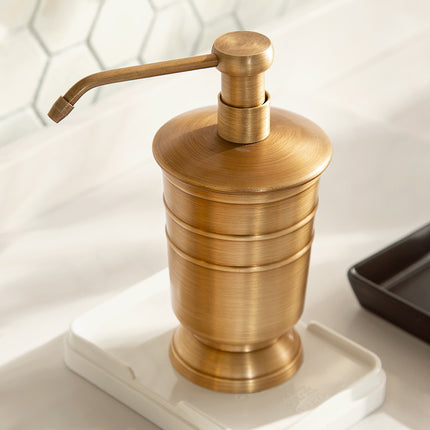 Antique Luxury Copper Bathroom Accessories ✨🛁