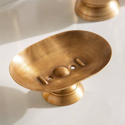 Antique Luxury Copper Bathroom Accessories ✨🛁