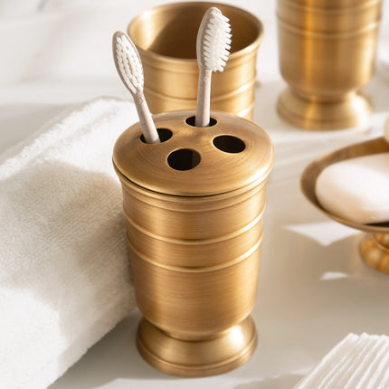 Antique Luxury Copper Bathroom Accessories ✨🛁