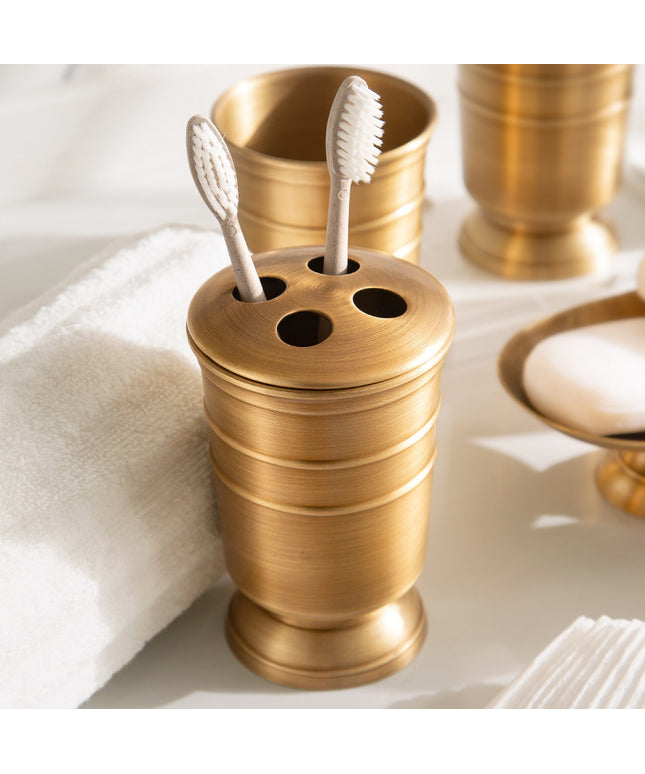 Antique Luxury Copper Bathroom Accessories ✨🛁