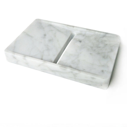 Marble Soap Box Creative Decoration Bathroom Toilet Soap Box Drain