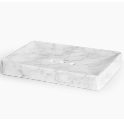 Marble Soap Box Creative Decoration Bathroom Toilet Soap Box Drain