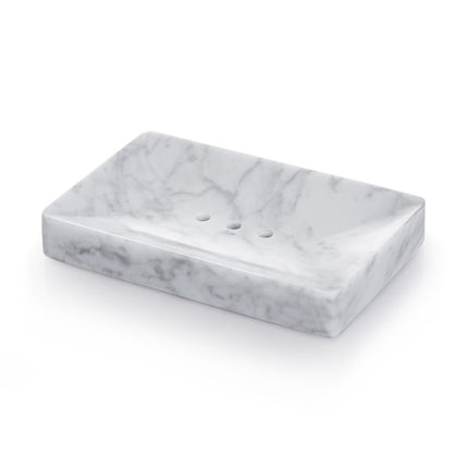Marble Soap Box Creative Decoration Bathroom Toilet Soap Box Drain