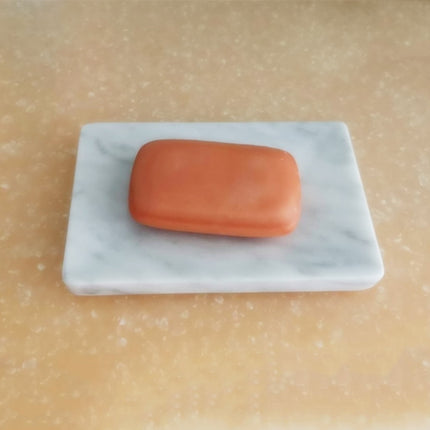 Marble Soap Box Creative Decoration Bathroom Toilet Soap Box Drain