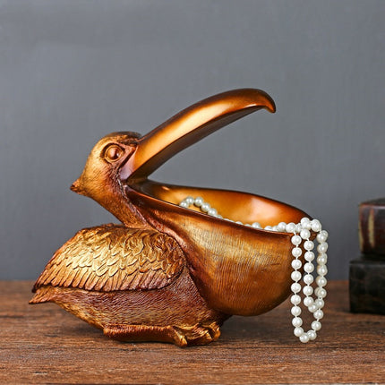 Pelican Trinket Dish | Decorative Key & Jewellery Holder