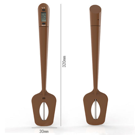 Digital Thermometer Spatula | Cooking & BBQ Temperature Tool