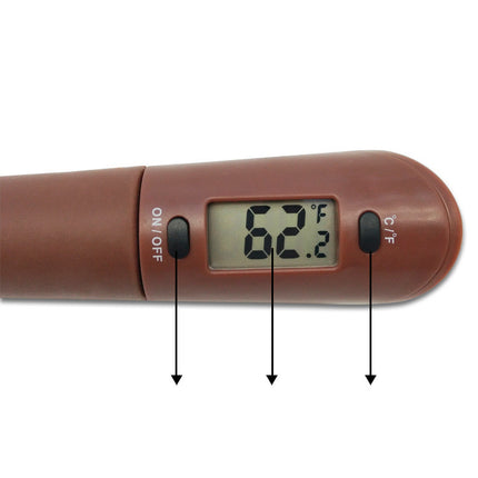 Digital Thermometer Spatula | Cooking & BBQ Temperature Tool