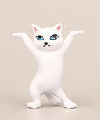White cat