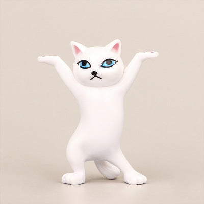 Cute Cat Pen Holder – Mini Sassy Desk Organiser