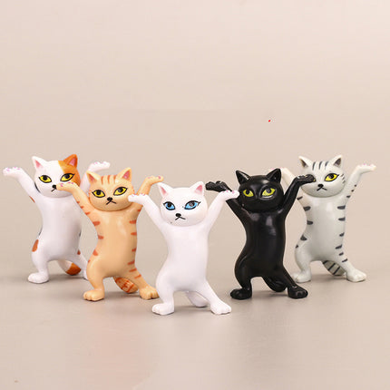 Cute Cat Pen Holder – Mini Sassy Desk Organiser