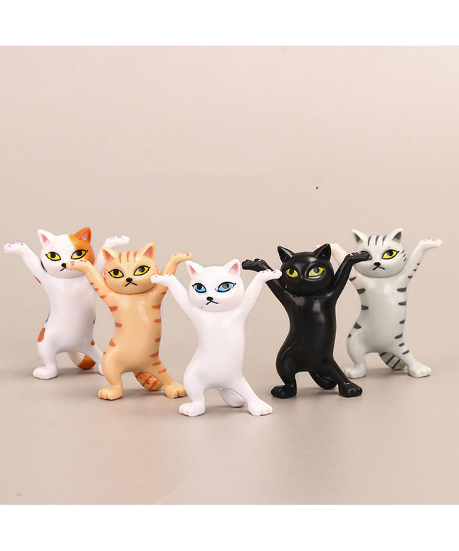 Cute Cat Pen Holder – Mini Sassy Desk Organiser