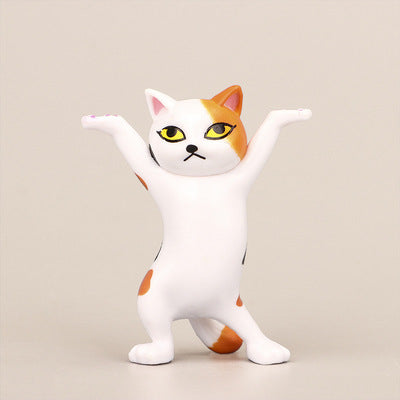 Cute Cat Pen Holder – Mini Sassy Desk Organiser