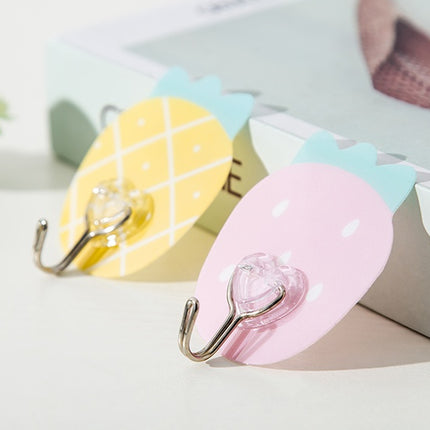 Cartoon Animal Viscose Hook Behind The Door Clothes Hook Kitchen Wall Strong Seamless Glue Hook