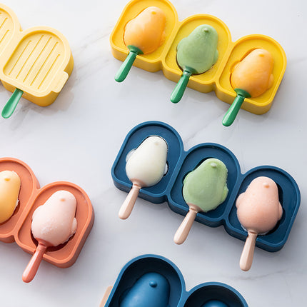 Bird Shape Ice Lolly Mould | Silicone Popsicle Maker