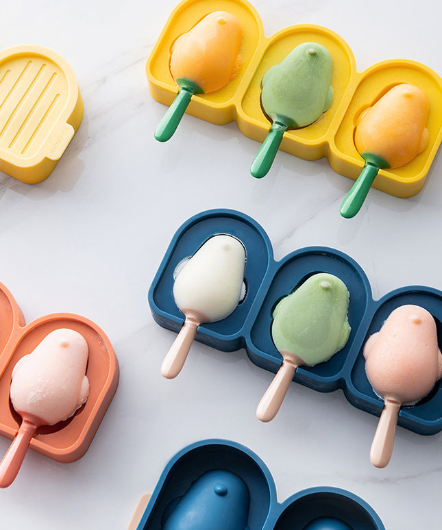 Bird Shape Ice Lolly Mould | Silicone Popsicle Maker