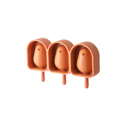 Bird Shape Ice Lolly Mould | Silicone Popsicle Maker
