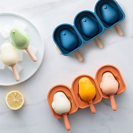 Bird Shape Ice Lolly Mould | Silicone Popsicle Maker