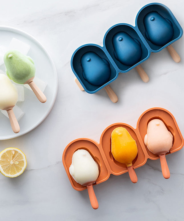 Bird Shape Ice Lolly Mould | Silicone Popsicle Maker
