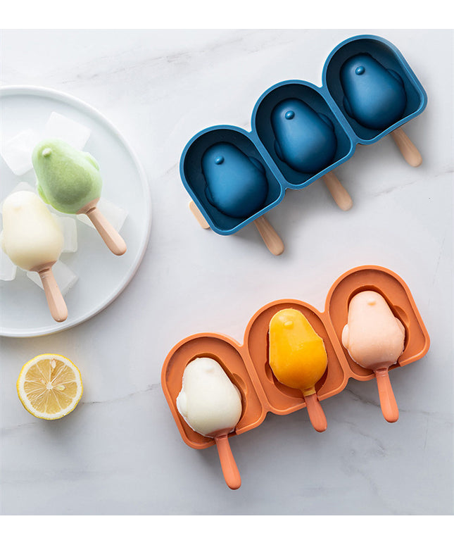 Bird Shape Ice Lolly Mould | Silicone Popsicle Maker