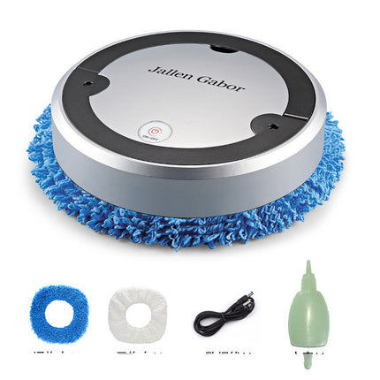 Wet & Dry Automatic Mopping Robot – Smart USB Household Cleaner