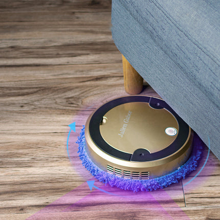 Wet & Dry Automatic Mopping Robot – Smart USB Household Cleaner