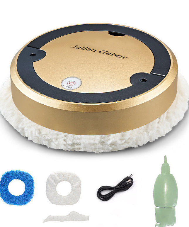 Wet & Dry Automatic Mopping Robot – Smart USB Household Cleaner
