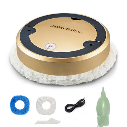 Wet & Dry Automatic Mopping Robot – Smart USB Household Cleaner