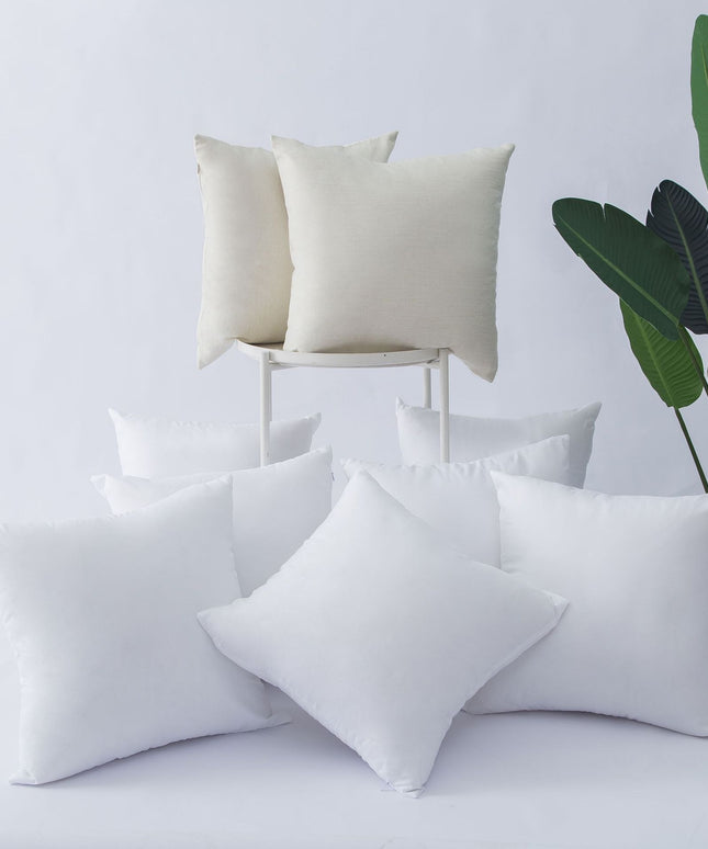 Hotel quality PP cotton cushion cores - 6 sizes