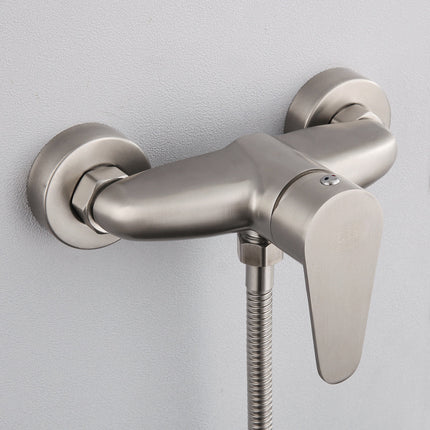 Stainless Steel Shower Faucet – Hot & Cold Mixing Tap | Ikeame