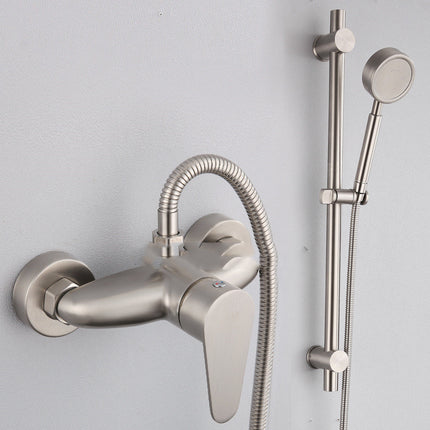 Stainless Steel Shower Faucet – Hot & Cold Mixing Tap | Ikeame