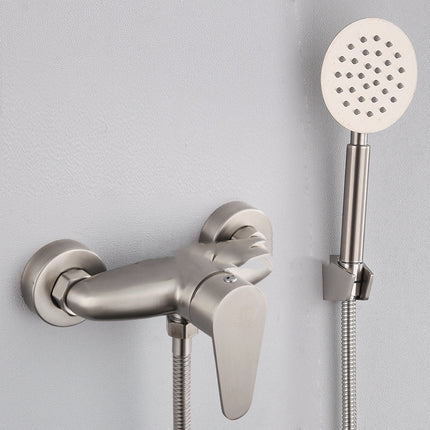 Stainless Steel Shower Faucet – Hot & Cold Mixing Tap | Ikeame