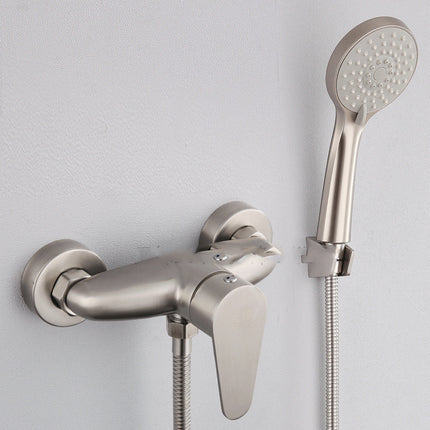 Stainless Steel Shower Faucet – Hot & Cold Mixing Tap | Ikeame