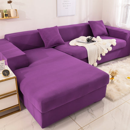 Universal Elastic Sofa Cover | Full Stretch Sofa Slipcover