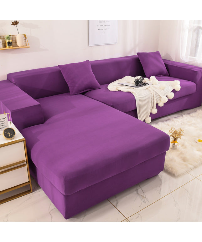 Universal Elastic Sofa Cover | Full Stretch Sofa Slipcover