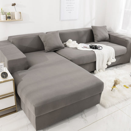 Universal Elastic Sofa Cover | Full Stretch Sofa Slipcover