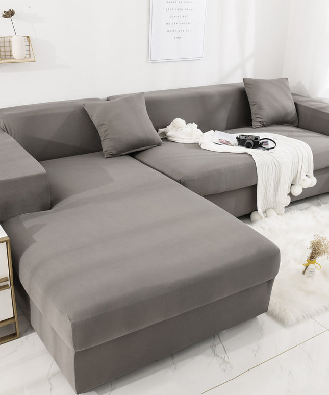 Universal Elastic Sofa Cover | Full Stretch Sofa Slipcover