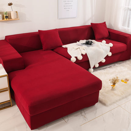 Universal Elastic Sofa Cover | Full Stretch Sofa Slipcover