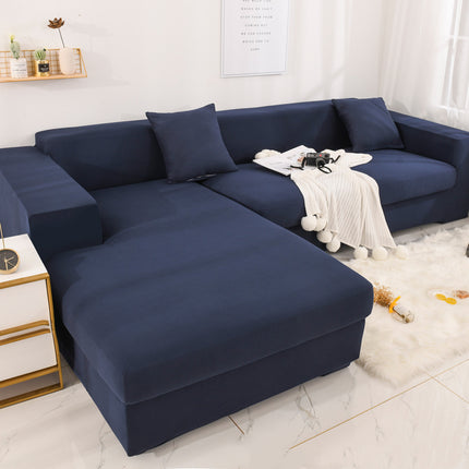 Universal Elastic Sofa Cover | Full Stretch Sofa Slipcover