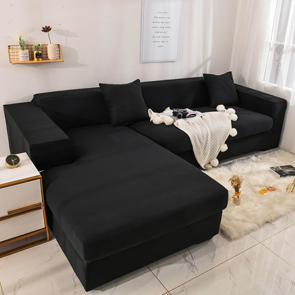 Universal Elastic Sofa Cover | Full Stretch Sofa Slipcover