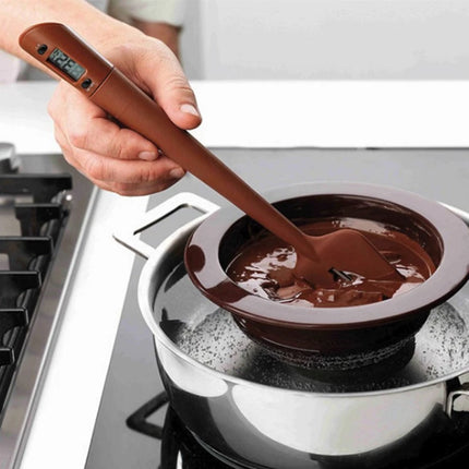 Digital Thermometer Spatula | Cooking & BBQ Temperature Tool