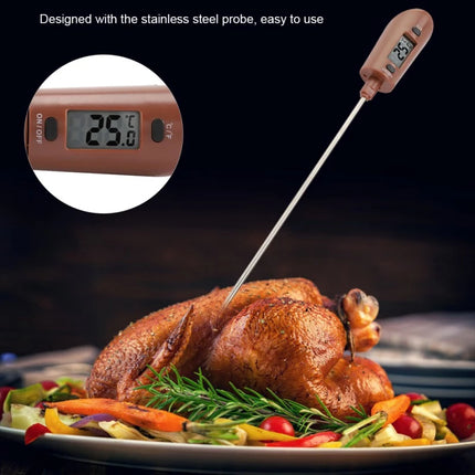 Digital Thermometer Spatula | Cooking & BBQ Temperature Tool
