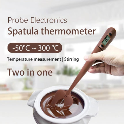 Digital Thermometer Spatula | Cooking & BBQ Temperature Tool