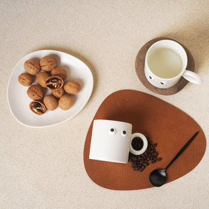 Googly Eyes Mug & Plate Set | Fun Nordic Ceramic Tableware