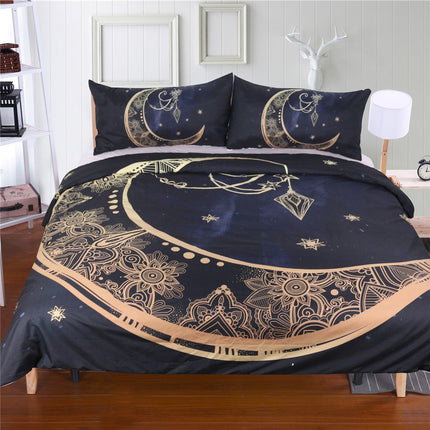 Hot-selling quilt cover three-piece set can be customized four-piece set – Trendy & Practical for Daily Living