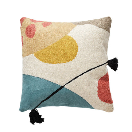 Tufted Nordic Geometric Cushion Covers – 2 Designs