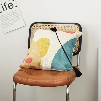 Tufted Nordic Geometric Cushion Covers – 2 Designs