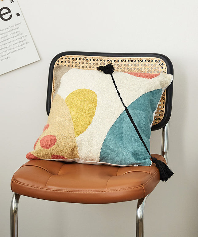 Tufted Nordic Geometric Cushion Covers – 2 Designs